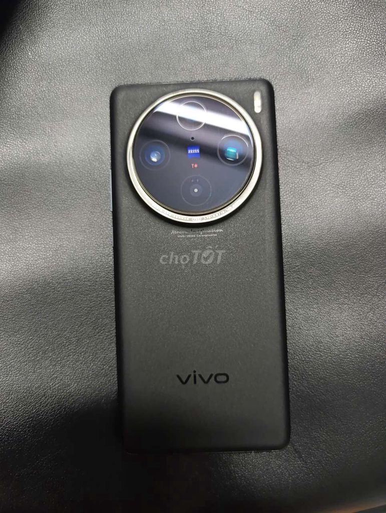 Vivo X100 Pro 1TB Đen. Mua bán Điện thoại tại Quận 8 Tp Hồ Chí Minh được đăng bởi Minh Thuận hình 1
