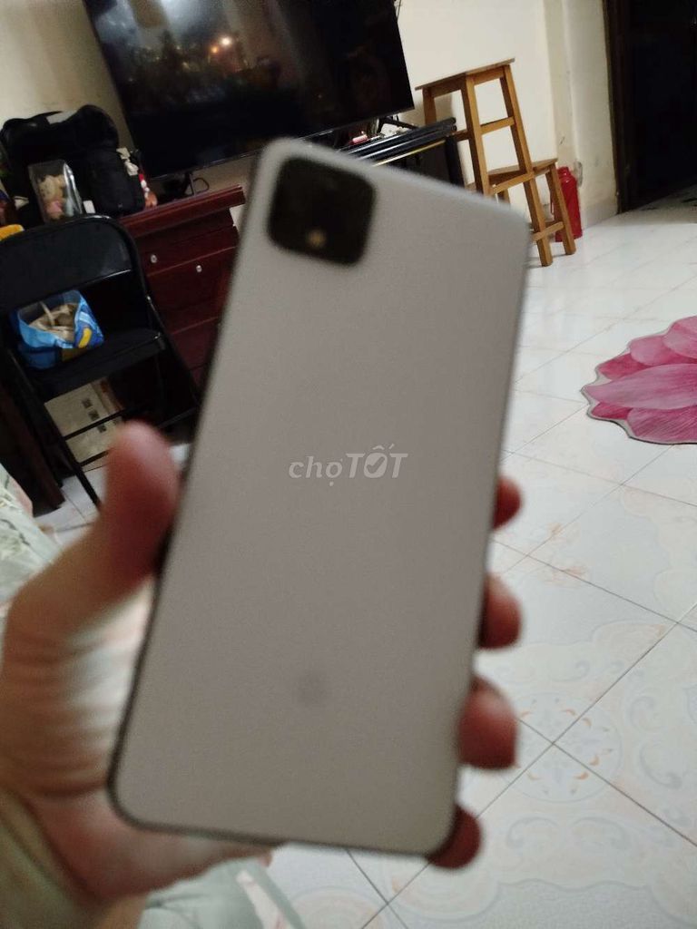 Google Pixel 4 XL 64GB Trắng Quốc tế. Mua bán Điện thoại tại Quận Hai Bà Trưng Hà Nội được đăng bởi Mackeno  hình 1
