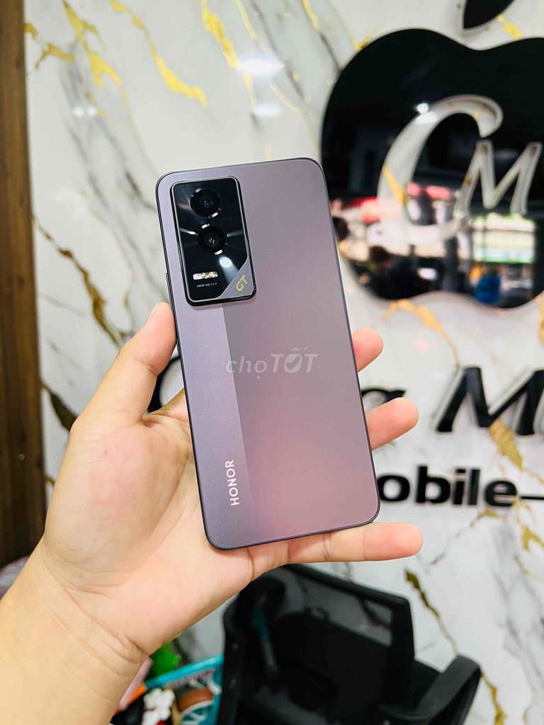 Honor GT Ram 12GB/256 Snap 8 Gen 3. Mua bán Điện thoại tại Thành phố Tây Ninh Tây Ninh được đăng bởi Công Minh Mobile hình 1