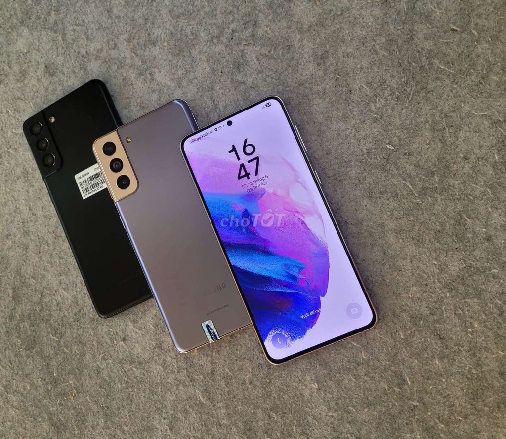 Galaxy S21 Plus Bản Mỹ - Hàn Quốc - Quốc Tế . Mua bán Điện thoại tại Quận Thanh Xuân Hà Nội được đăng bởi NGUYỄN XIỂN TX HN  hình 1