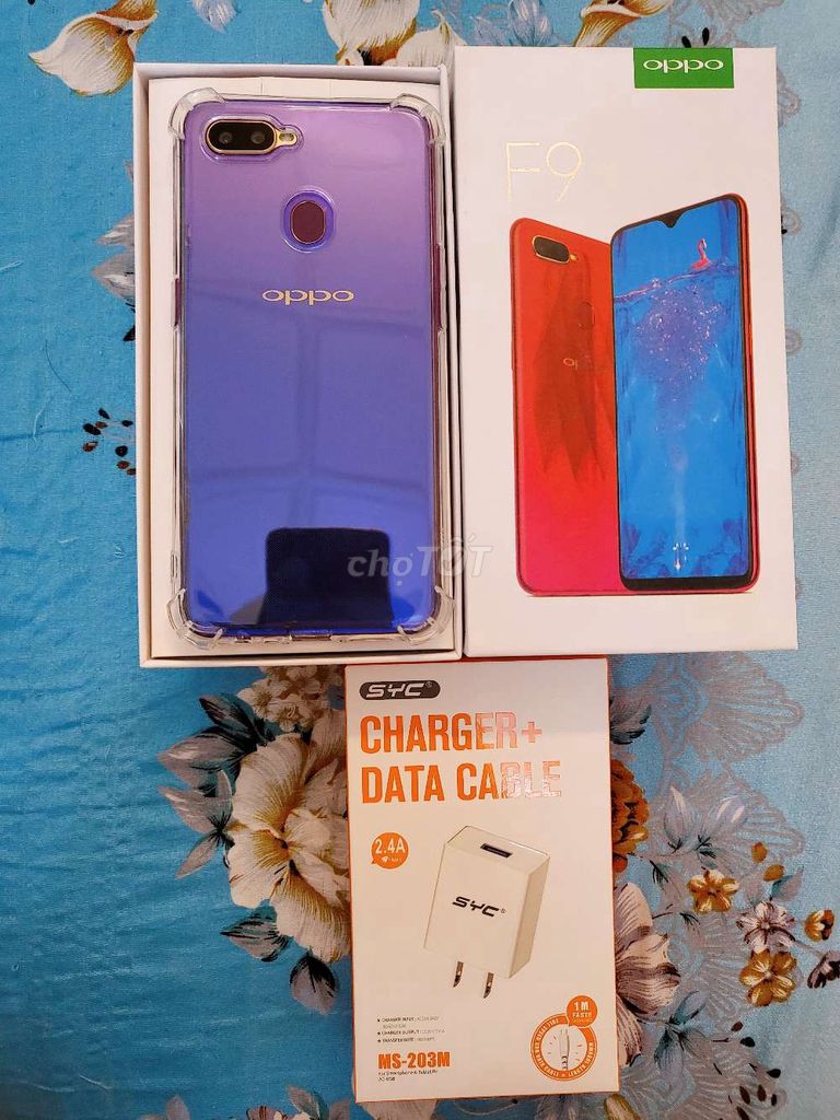 Oppo F9 (4/64GB) Máy đẹp FullBox