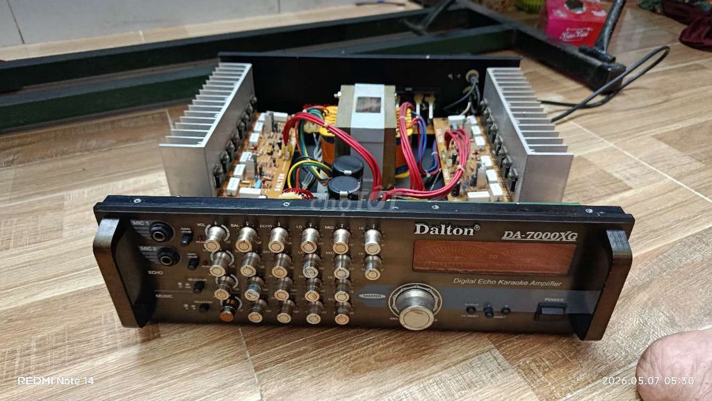 Amply karaoke Dalton 7000XG Đen. Mua bán Tivi, Âm thanh tại Thành phố Dĩ An Bình Dương được đăng bởi hùng hình 1