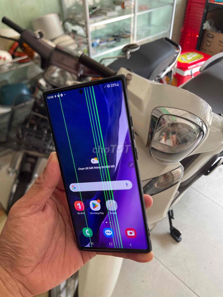 Samsung Note 20 Ultra 5G nguyên hiện trạng. Mua bán Điện thoại tại Thành phố Biên Hòa Đồng Nai được đăng bởi LUCAS 6868 hình 1