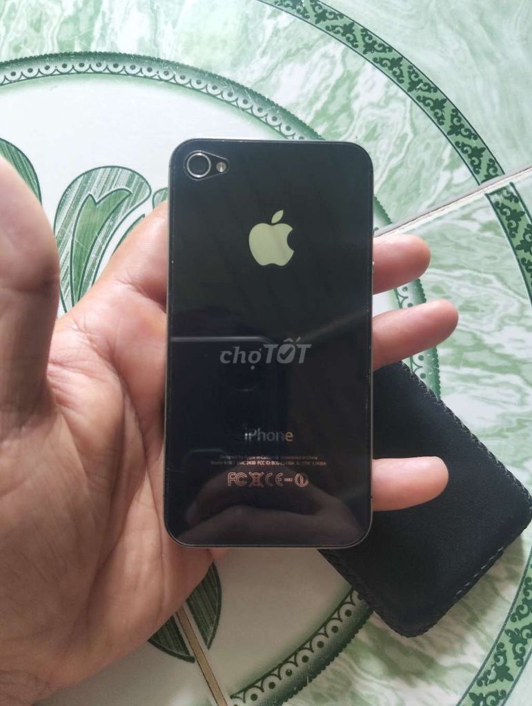 Apple iPhone 4 Đen Retina. Mua bán Điện thoại tại Thị xã Bến Cát Bình Dương được đăng bởi Vinh hình 1