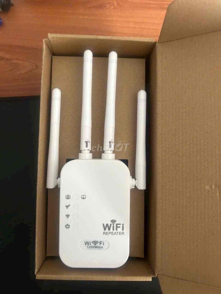 Bán Kích Sóng Wifi, mở rộng phạm vi phát sóng