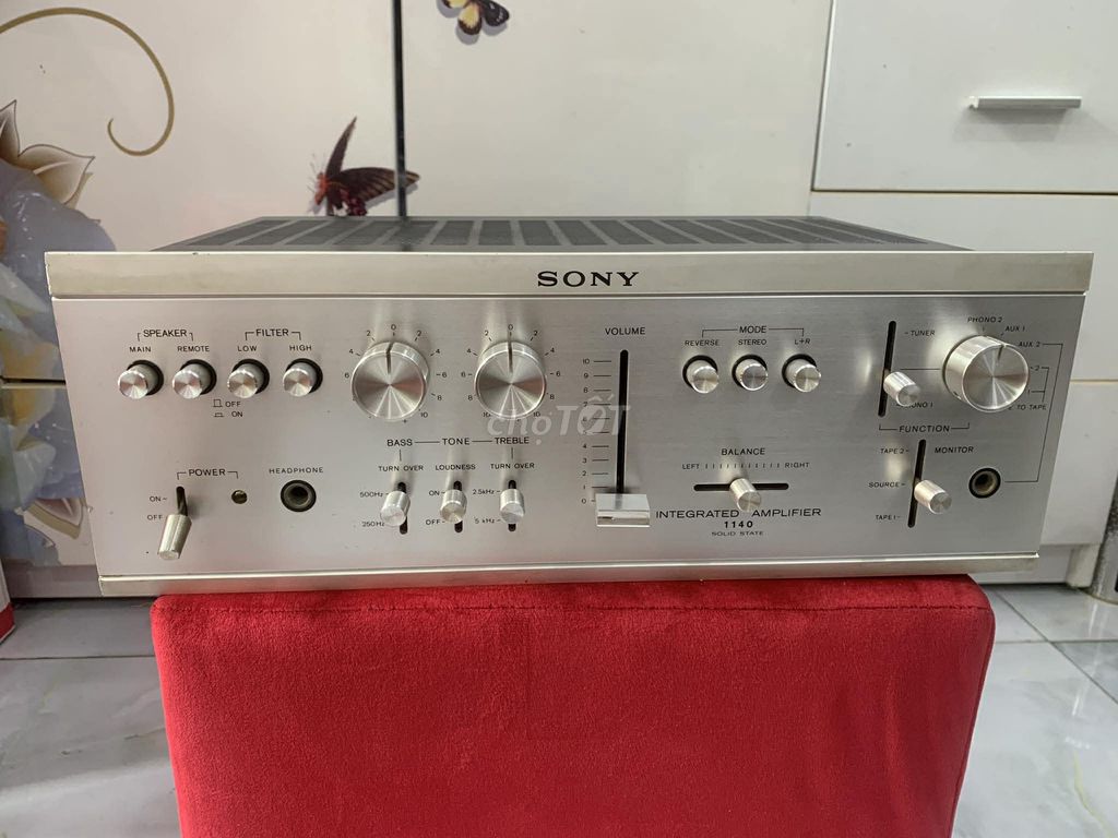 Ampli Sony TA-1140. Mua bán Tivi, Âm thanh tại Thành phố Thuận An Bình Dương được đăng bởi A . Phú hình 1