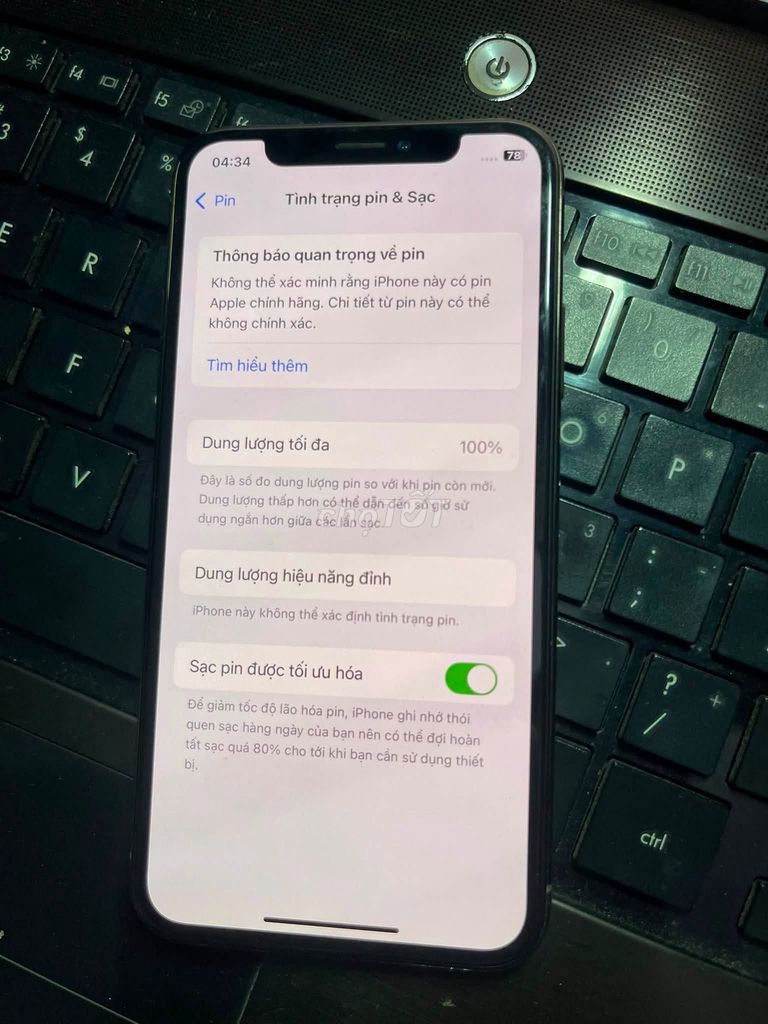 Apple iPhone Xs 256GB Vàng hồng Đã qua sử dụng. Mua bán Điện thoại tại Quận 6 Tp Hồ Chí Minh được đăng bởi Hội Đồ Điện Tử hình 1