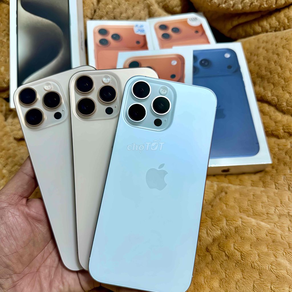 16 Pro Max 256GB Trắng Nguyên zin 99% pin 98 ngon. Mua bán Điện thoại tại Thành phố Bến Tre Bến Tre được đăng bởi Tiệm Nhà Táo hình 1