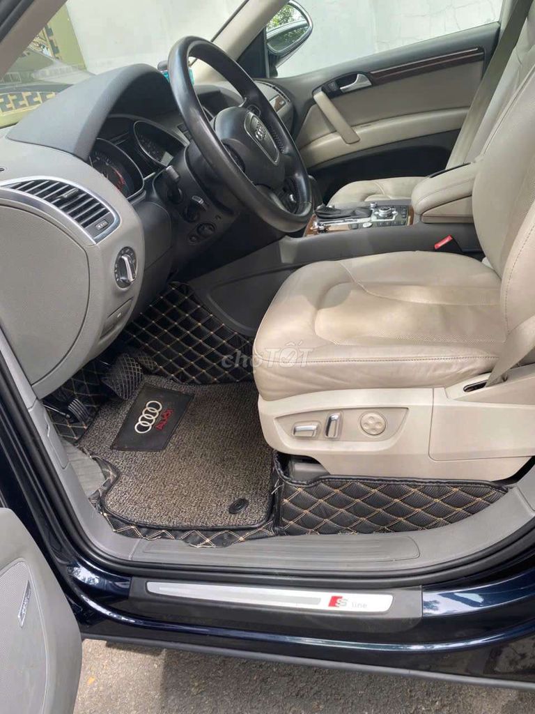 Cần bán xe AUDI Q7 QUATTRO 3.0 AT. Mua bán Ô tô tại Huyện Bình Chánh Tp Hồ Chí Minh được đăng bởi khanh hình 6