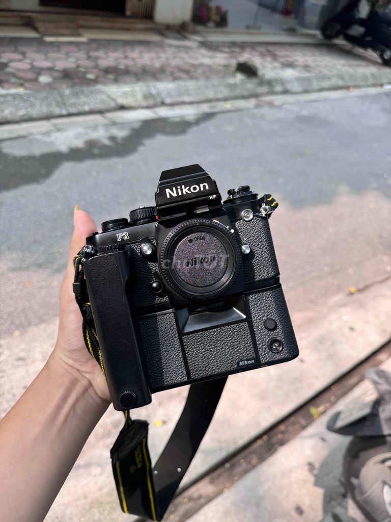 Máy ảnh Nikon F3. Mua bán Máy ảnh, Máy quay tại Quận Đống Đa Hà Nội được đăng bởi Trương Đạt hình 1