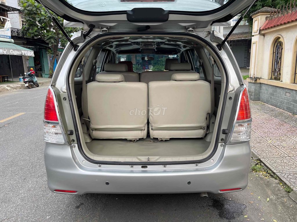 Toyota Innova Fom Mới 2009 G Xịn Bản Đủ xe Đẹp ken. Mua bán Ô tô tại Quận 12 Tp Hồ Chí Minh được đăng bởi Mr Gà 9x  hình 14