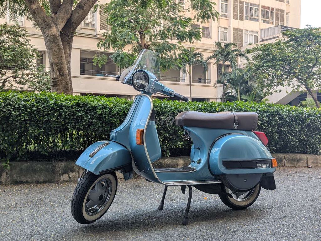 Vespa PX150e 96 up nhiều đồ chơi giá tốt