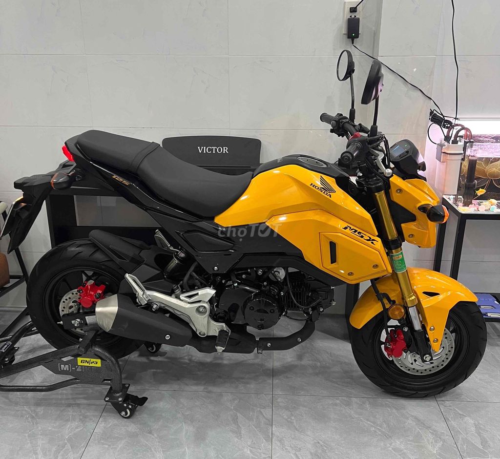 MSX 125 BSTP chính chủ , xe cọp cho AE sưu tầm. Mua bán Xe máy tại Quận Tân Phú Tp Hồ Chí Minh được đăng bởi Chính Nghĩa hình 1