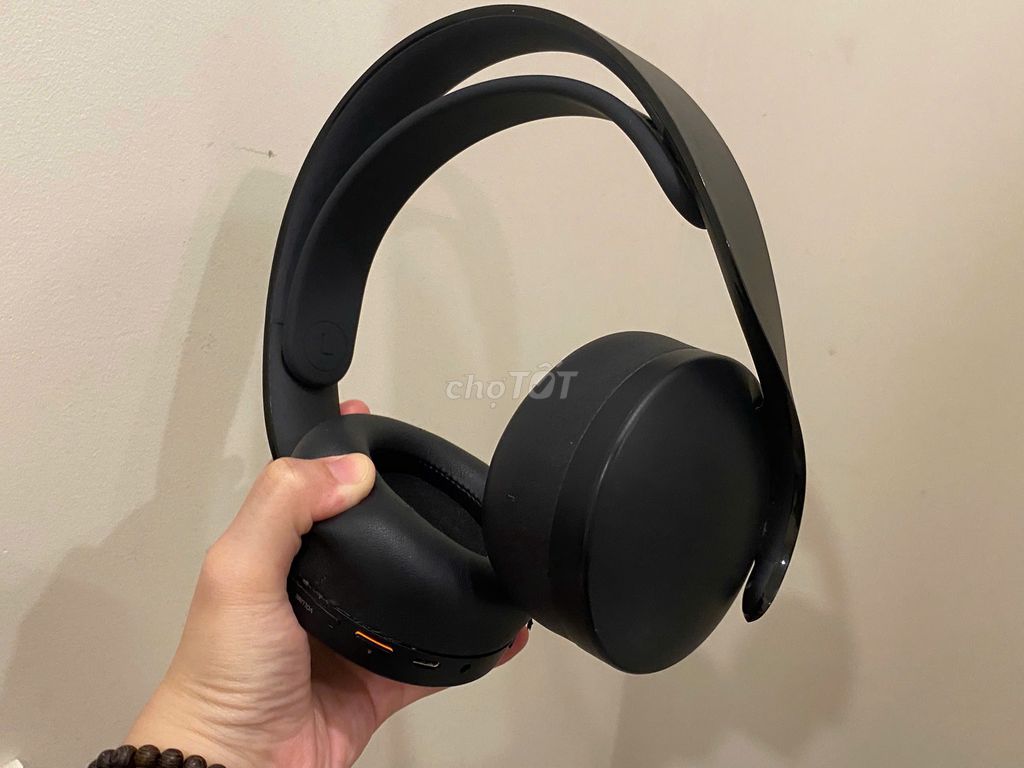 🎧 Tai Nghe Không Dây Pulse 3D Wireless Headset Đen. Mua bán Tivi, Âm thanh tại Quận 10 Tp Hồ Chí Minh được đăng bởi Lê Nhi  hình 1