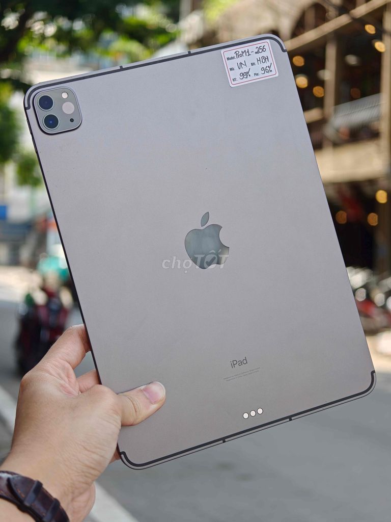 iPad Pro M1 256GB 5G VN Pin 96%. Mua bán Máy tính bảng tại Quận Đống Đa Hà Nội được đăng bởi Lâm Bảo Tuyên hình 1