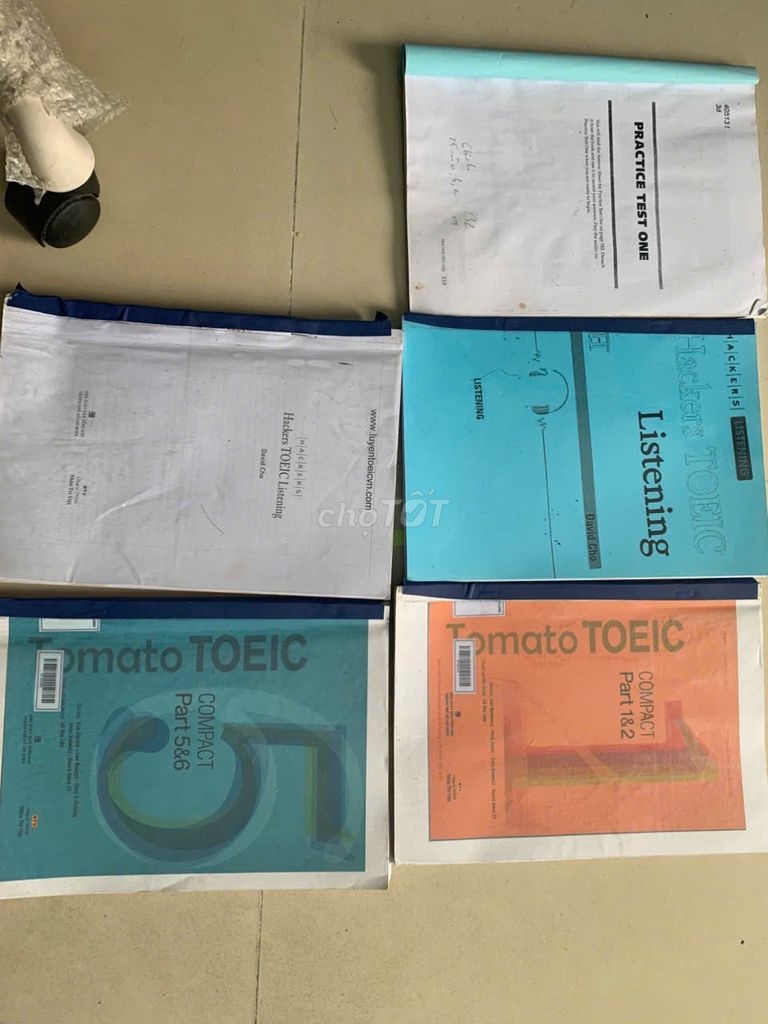 Sách tiếng nhật,tin học, toeic