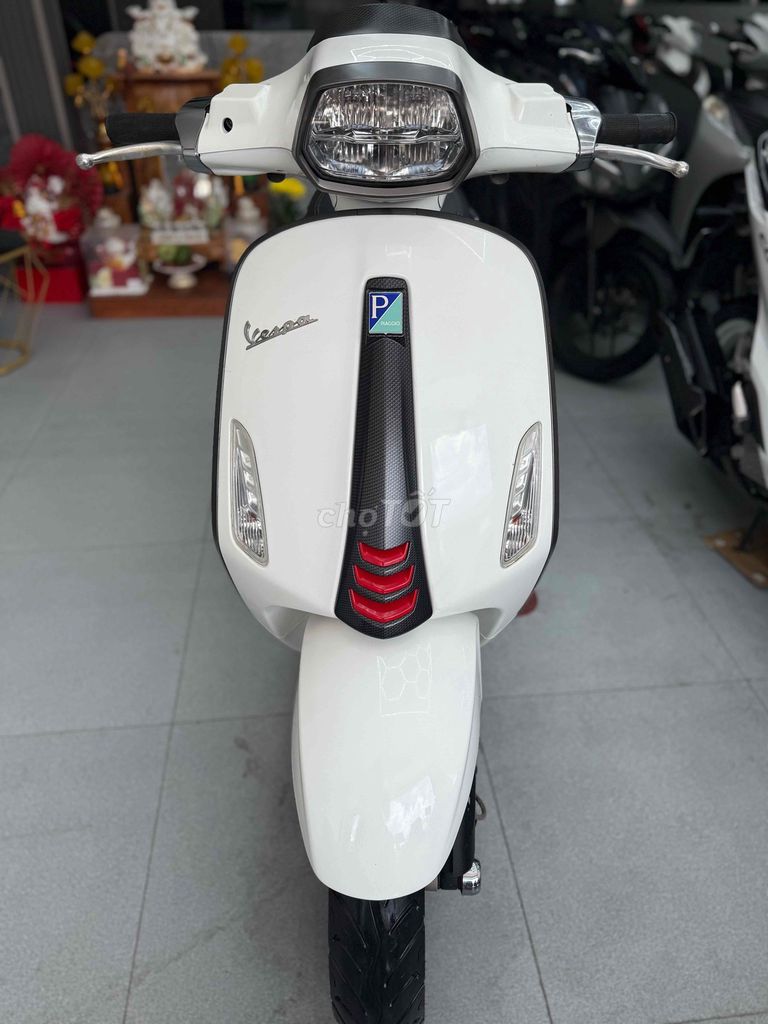 Vespa Sprint ABS 2020 Bản Carbon GÓP CẦN CCCD