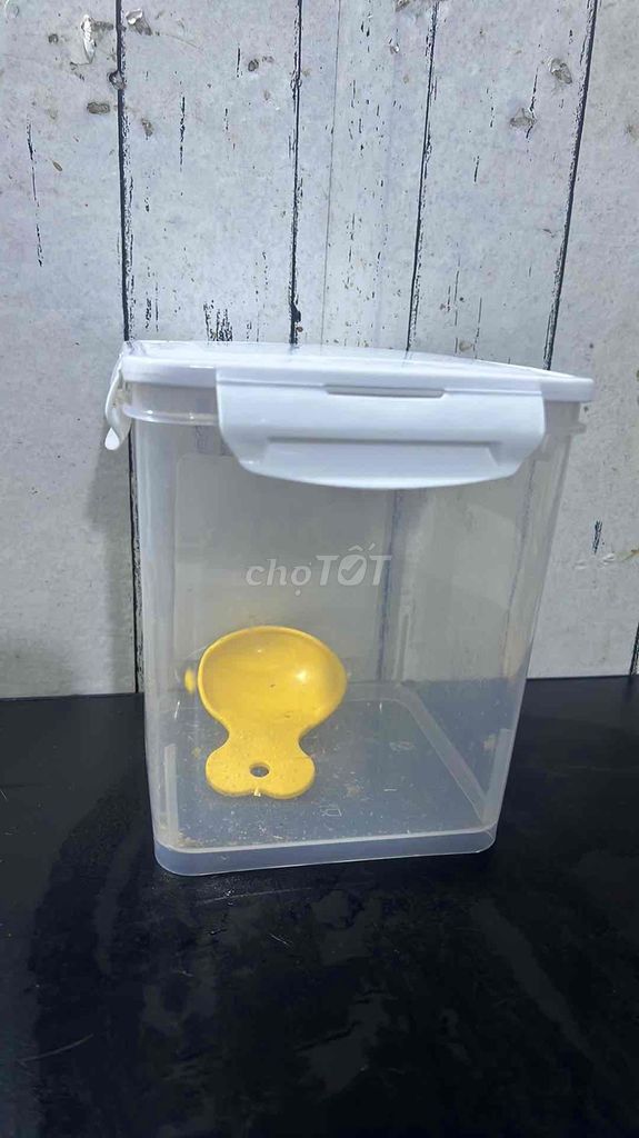 Hộp đựng thức ăn nhựa trong suốt. Mua bán Phụ kiện, Thức ăn, Dịch vụ tại Quận Hai Bà Trưng Hà Nội được đăng bởi Ngọc hình 1
