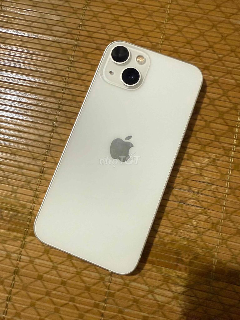 Apple iPhone 13 128GB Trắng Đã dùng. Mua bán Điện thoại tại Huyện Vĩnh Tường Vĩnh Phúc được đăng bởi Ga hình 1