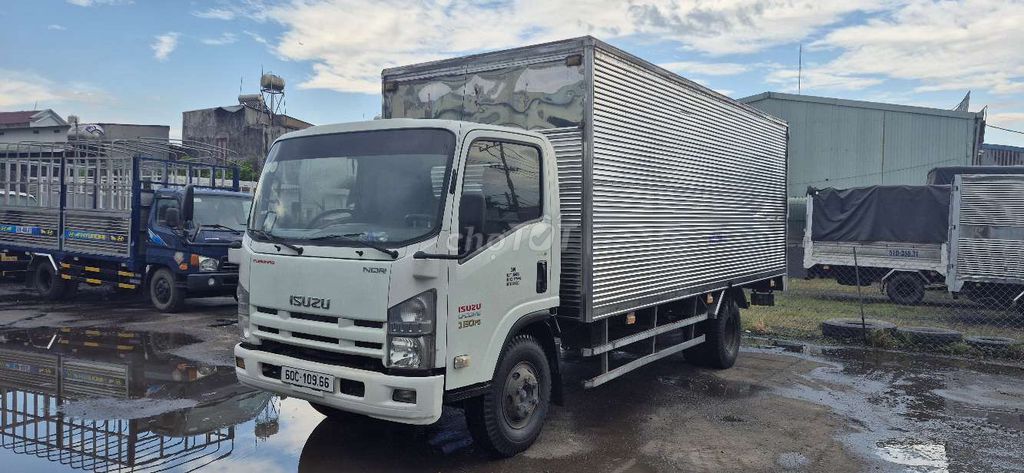 ISUZU 4T95 2015 thùng 5M8. Mua bán Xe tải, xe ben tại Thành phố Biên Hòa Đồng Nai được đăng bởi trần quang sử  hình 4
