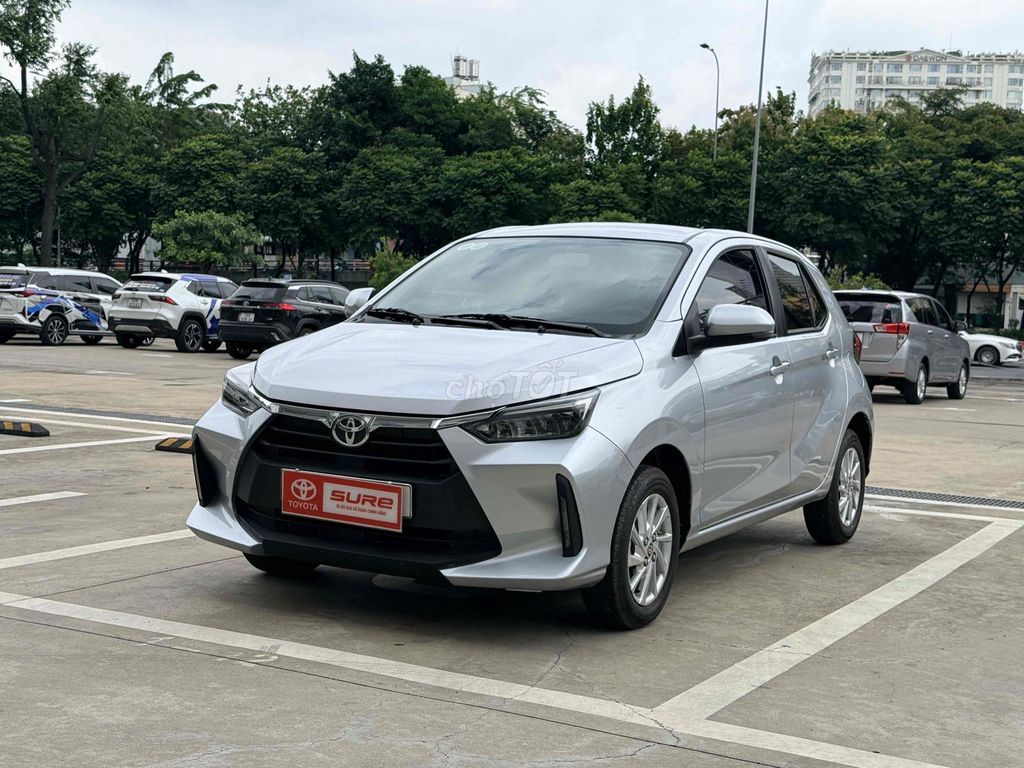 Toyota Wigo 2024 Số tự động - 1 Chủ lướt 8.391Km