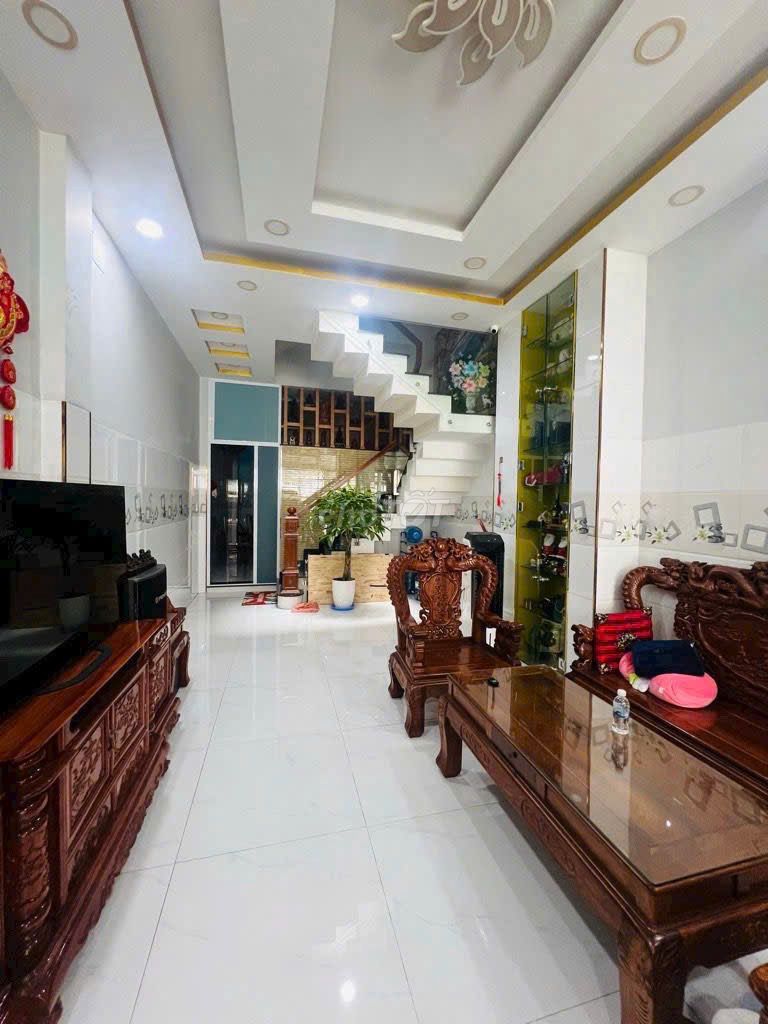 🌻FULL NT🌿ĐỐI DIỆN CV💯Nhà Đẹp Bình Phú 1- 4x20m 4 tầng 4PN SÁT CHỢ LỚN