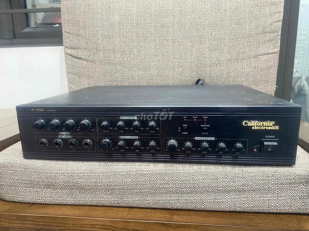 Mixer California P288. Mua bán Tivi, Âm thanh tại Quận Hải An Hải Phòng được đăng bởi nguyễn  hình 1