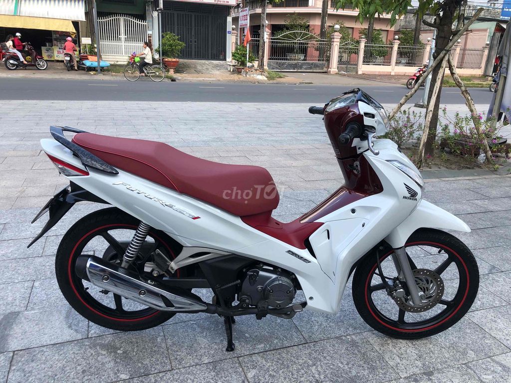 Honda Future 125 2019 Úp Trắng Đỏ Wavei Thái. Mua bán Xe máy tại Quận Thốt Nốt Cần Thơ được đăng bởi Nguyễn Văn Hải hình 4