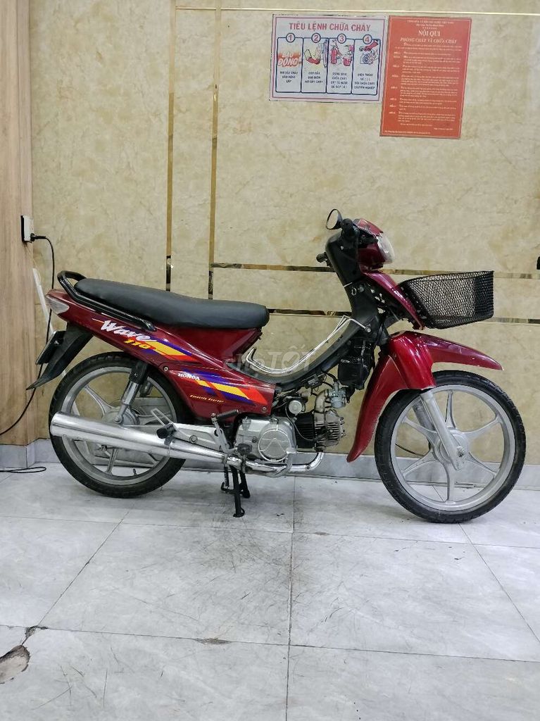 WAVE HÀN QUỐC DAEHAN, ,MÁY ÊM RU,ĐỀ ĐIỆN ĐẦY ĐỦ. Mua bán Xe máy tại Quận 12 Tp Hồ Chí Minh được đăng bởi Duy Khánh hình 1