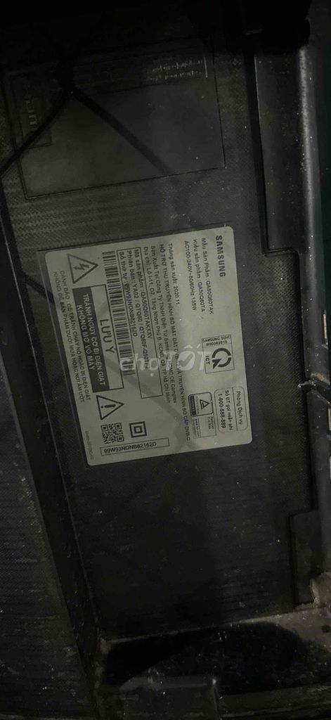 Tivi Samsung QA50Q60TAK Hư màn hình. bán xác. Mua bán Tivi, Âm thanh tại Huyện Tân Trụ Long An được đăng bởi Huy nguyen hình 1
