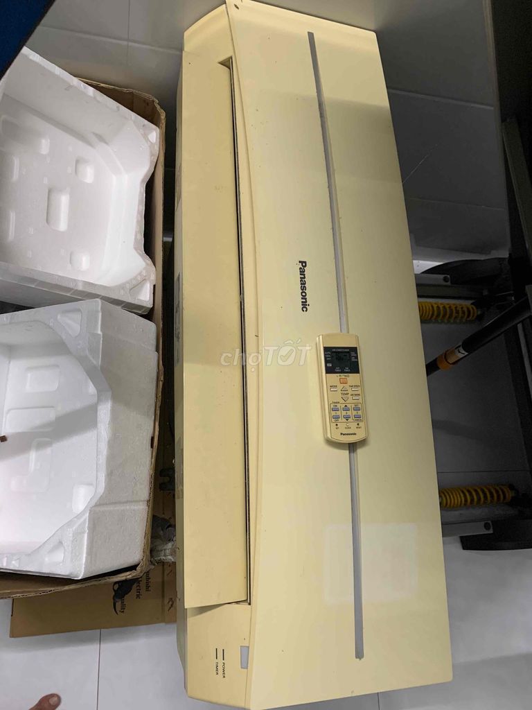 Máy lạnh Panasonic Tiết kiệm điện Trắng ngà. Mua bán Máy lạnh, điều hoà tại Thành phố Mỹ Tho Tiền Giang được đăng bởi Nguyen Trung hình 1