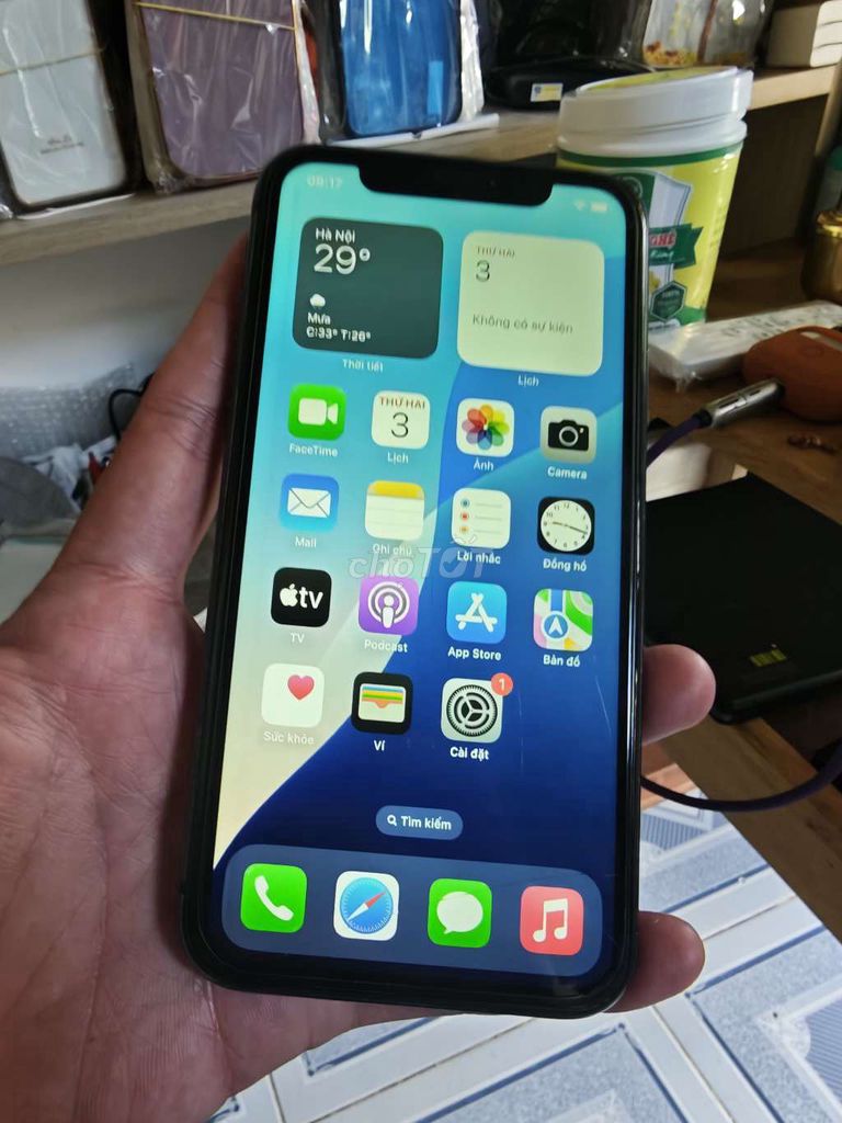 iPhone XR 64GB Lock giao lưu . Mua bán Điện thoại tại Thành phố Thủ Đức Tp Hồ Chí Minh được đăng bởi HD MEDIA HCM hình 1