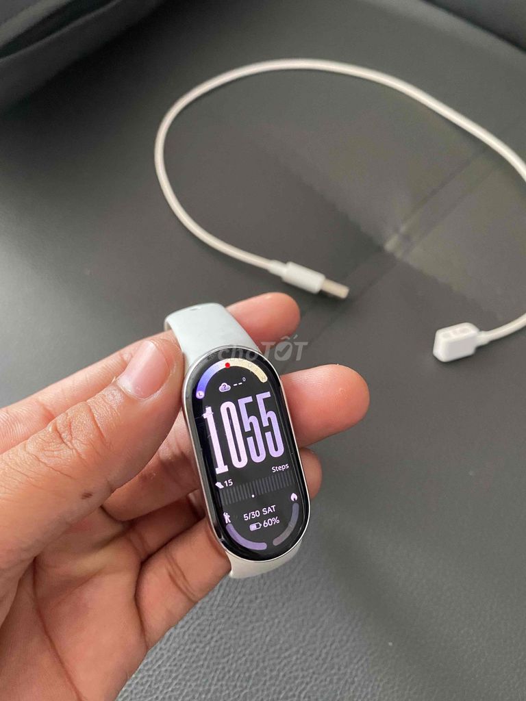 Xiaomi Mi Band 10 Trắng. Mua bán Thiết bị đeo thông minh tại Thị xã Bến Cát Bình Dương được đăng bởi Minh Đạt hình 1