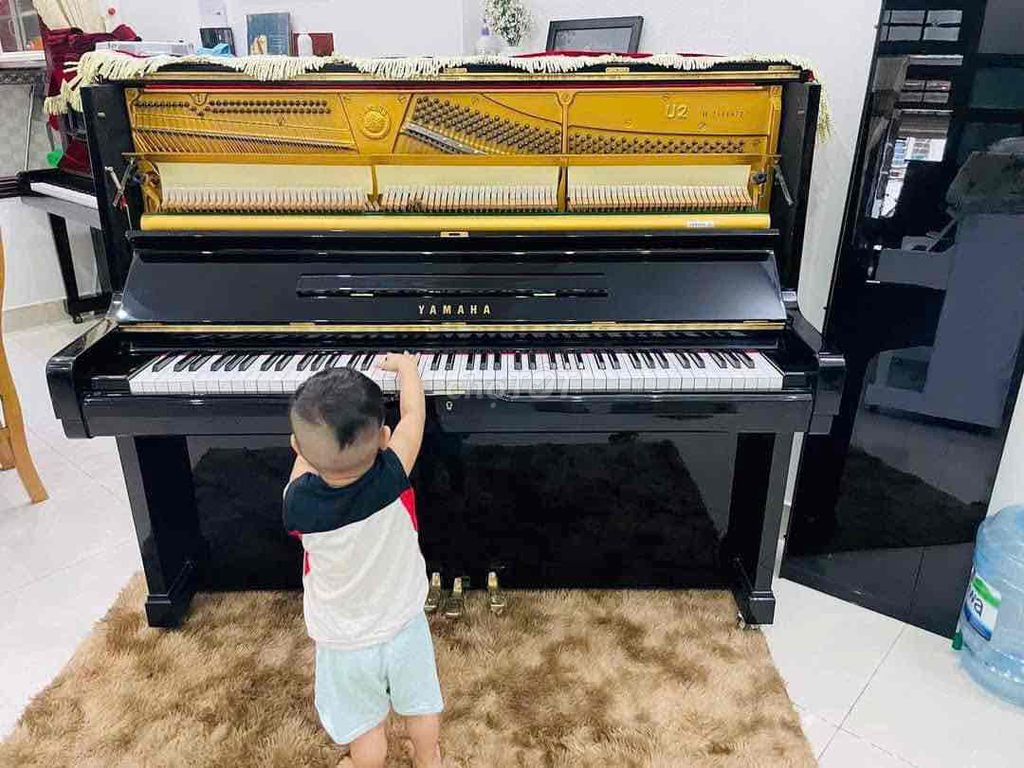 piano cơ yamaha U2G đầy đủ giấy tờ xuất nhật