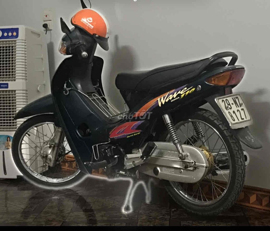 Cần tìm mua lại xe ware Thái 110. Mua bán Xe máy tại Huyện Mê Linh Hà Nội được đăng bởi Quang Hung hình 1