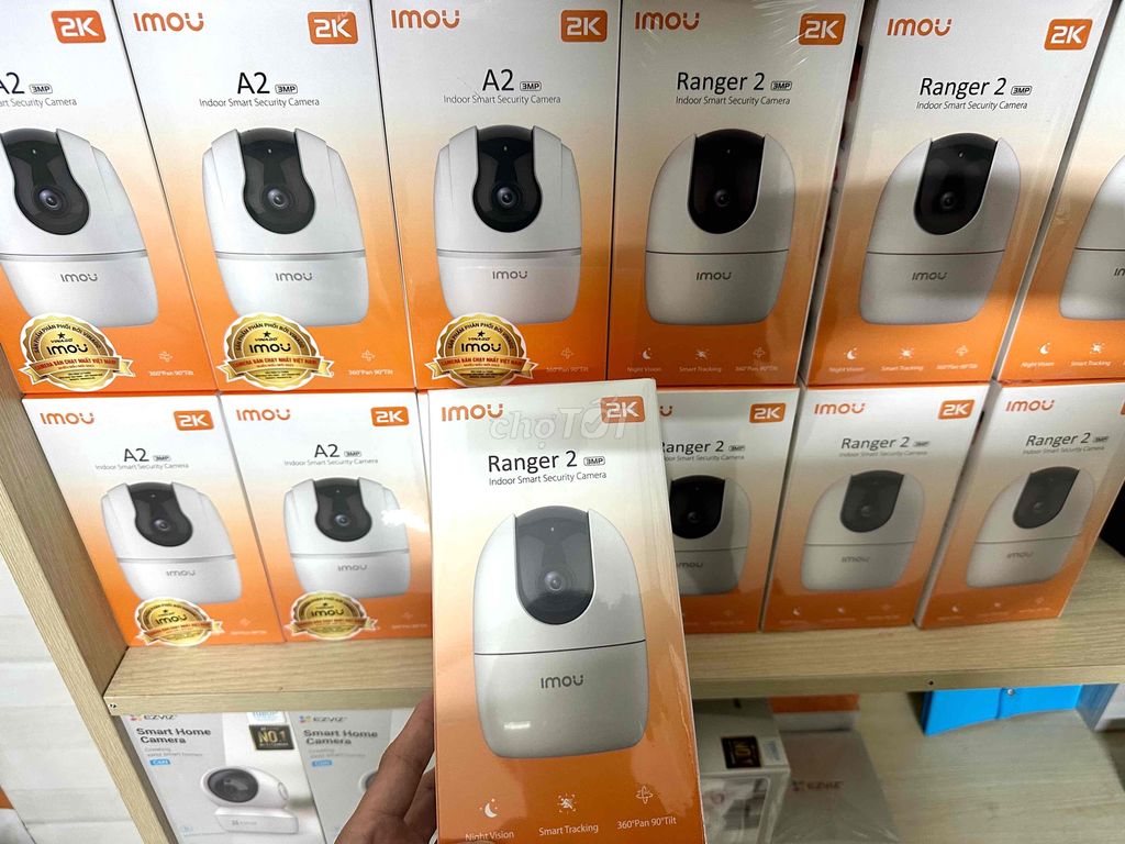 Camera Imou A32ep 3.0Mp 2KChính Hãng, Nguyên seal