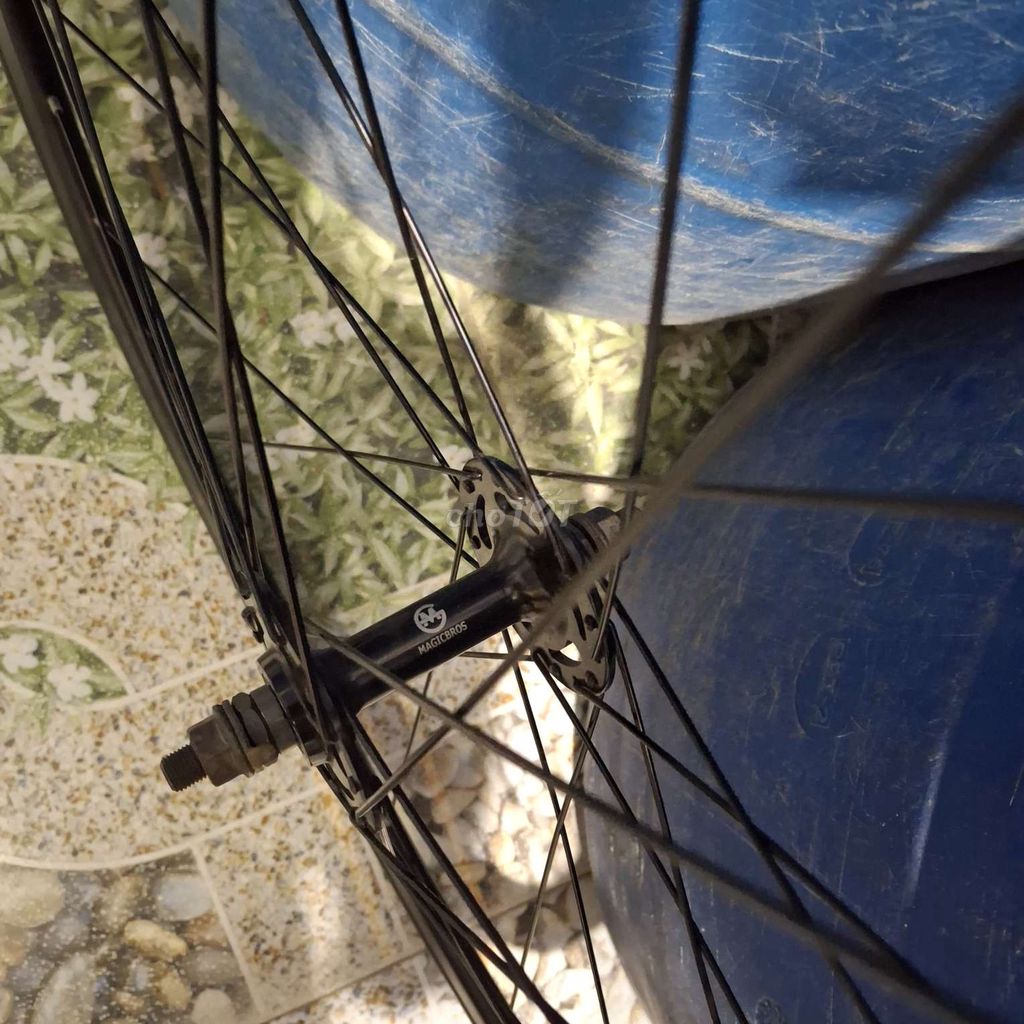 Bánh xe đạp Magicbros Fixed Gear. Mua bán Phụ tùng xe tại Thành phố Dĩ An Bình Dương được đăng bởi V hoàng Tran hình 1