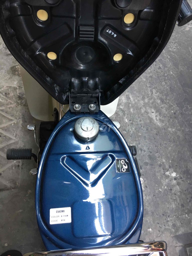 Honda Super Cub 50i CUSTOM. đèn Vuông xe Cọp ,Nhập. Mua bán Xe máy tại Quận 4 Tp Hồ Chí Minh được đăng bởi Pham Van Minh hình 9
