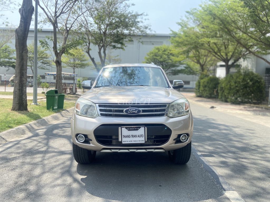 ✅ Ford Everest  2.5L AT 4x2 Diesel Sản Xuất: 2014