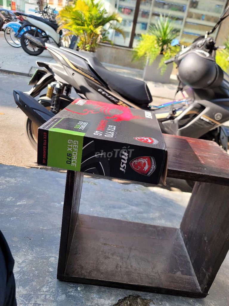 Gtx 970 gaming fullbox hàng sưu tầm