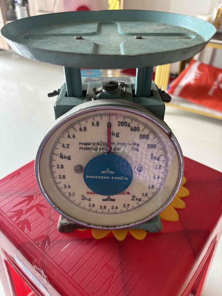 Cân đồng hồ Nhơn Hòa 5kg Xanh. Mua bán Đồ chuyên dụng, Giống nuôi trồng tại Quận 6 Tp Hồ Chí Minh được đăng bởi nguyen kieu hình 1