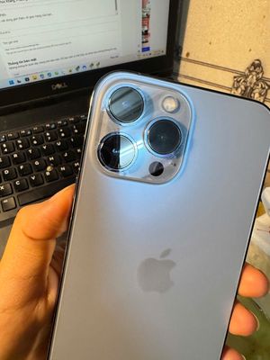 iPhone 13 Promax Xanh Dương 128Gb bản Quốc Tế VN. Mua bán Điện thoại tại Quận Đống Đa Hà Nội được đăng bởi Phuong Ms