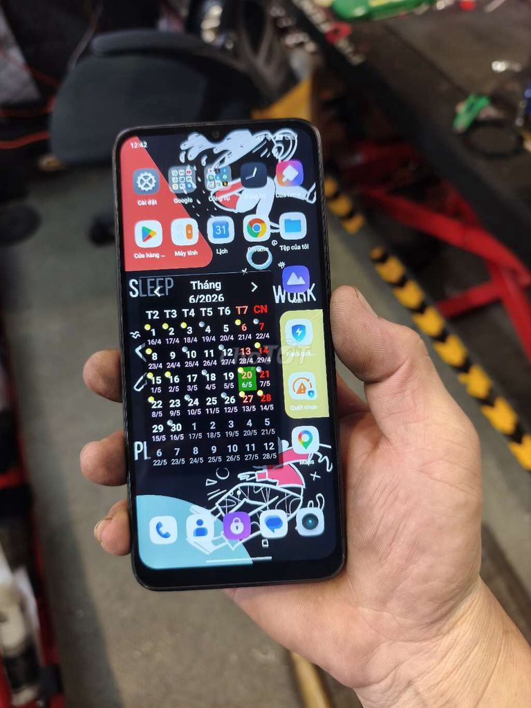 Realme 10 5G 8GB/256GB Đen Android 12. Mua bán Điện thoại tại Quận 5 Tp Hồ Chí Minh được đăng bởi miludcx hình 1