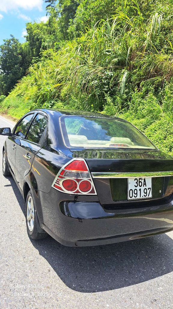 Chiếc Chevrolet Aveo 154 2008 - 250000 km. Mua bán Ô tô tại Huyện Thường Xuân Thanh Hóa được đăng bởi quân thu hình 2