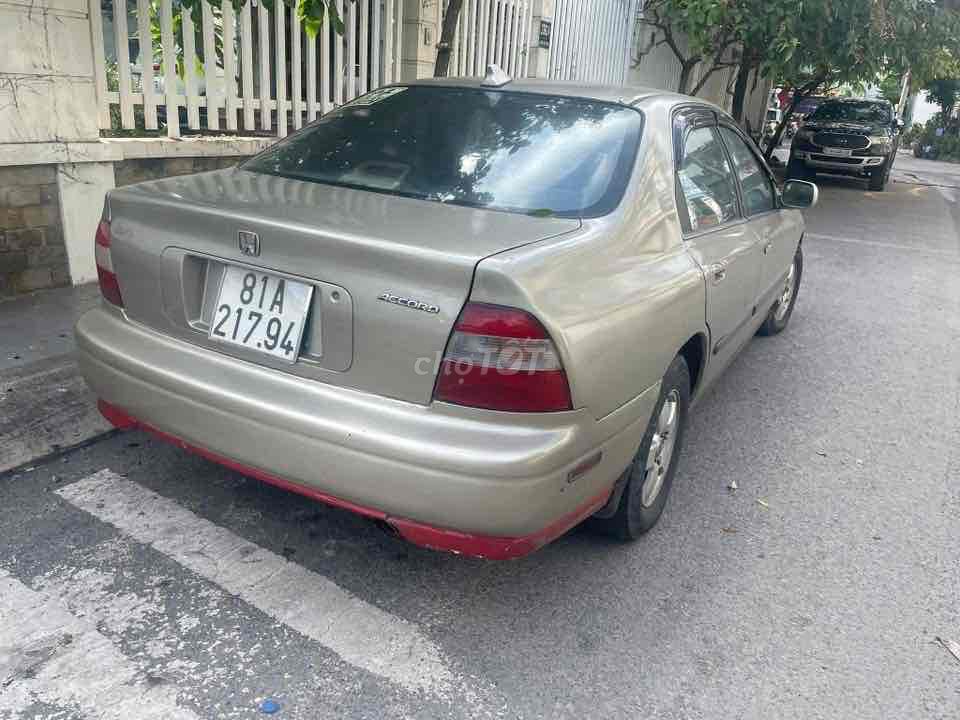 Honda Accord 1995 2.2 AT - 120000 km. Mua bán Ô tô tại Thành phố Thủ Đức Tp Hồ Chí Minh được đăng bởi Trần Hà  hình 4
