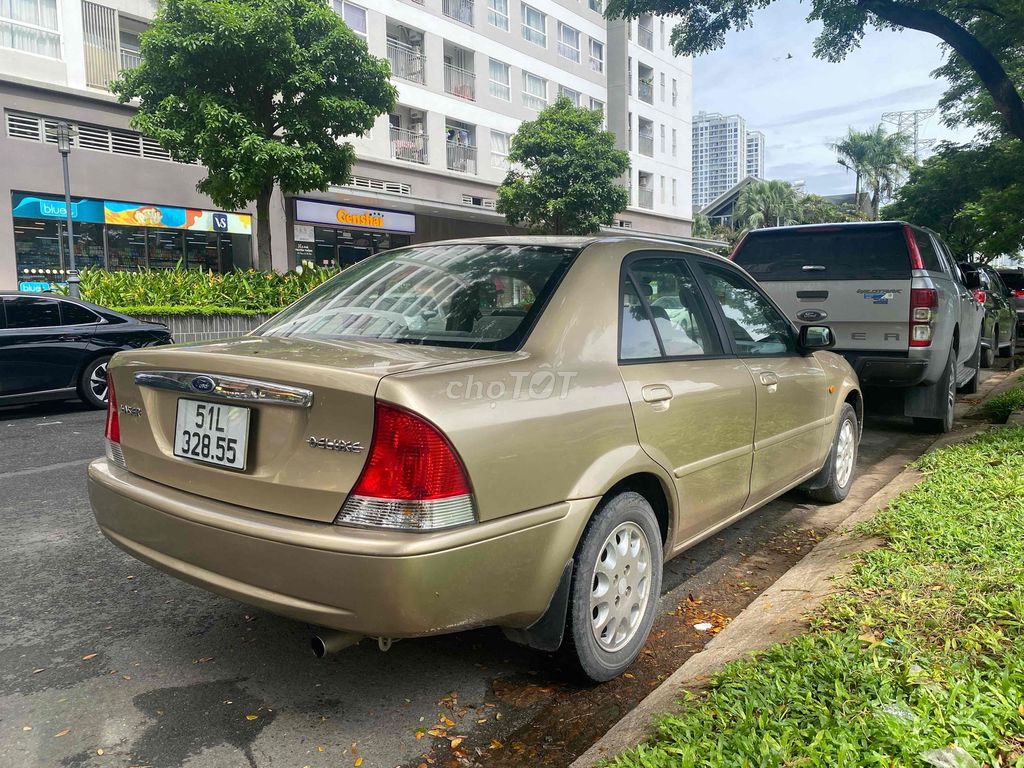 Ford Laser 2003 Deluxe 1.6 MT - 190000 km. Mua bán Ô tô tại Quận 7 Tp Hồ Chí Minh được đăng bởi Cao Thủ Auto hình 12