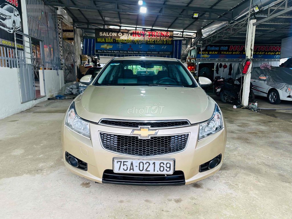 Chevrolet Cruze 2012 LT số sàn 1.6