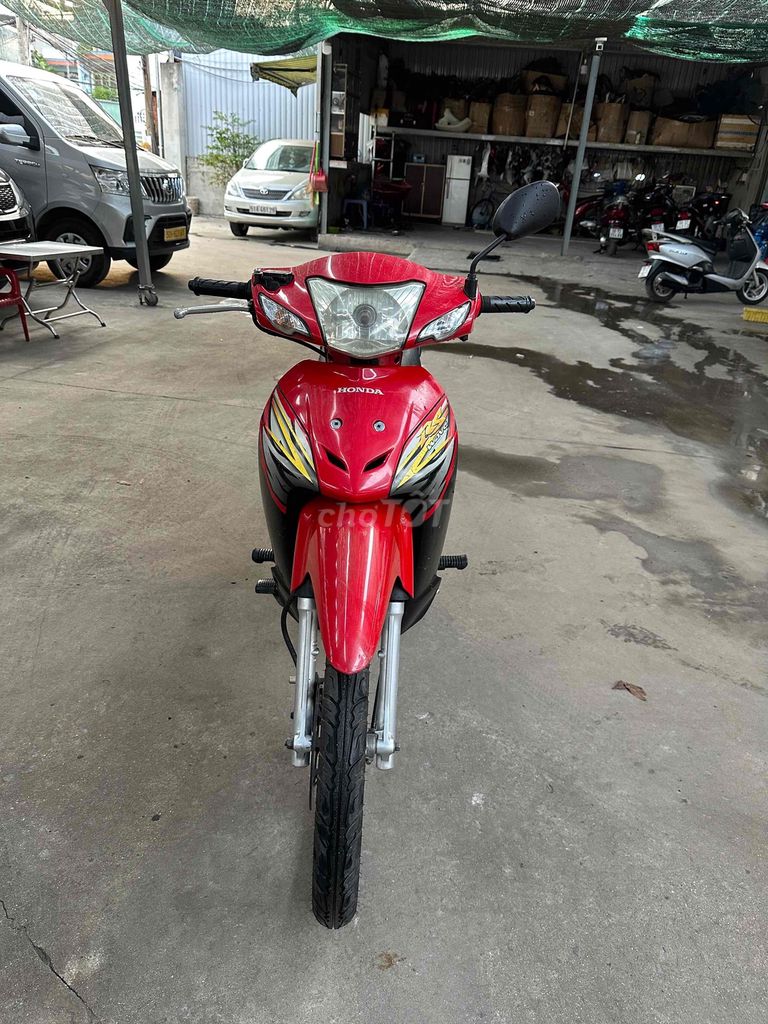 Honda Wave RS 100 Đỏ đen 2007 bstp bao công chứng. Mua bán Xe máy tại Quận Tân Phú Tp Hồ Chí Minh được đăng bởi nguyenxuanthinh quận tân phú  hình 5