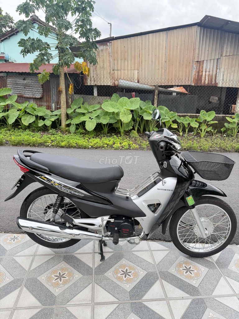 Honda Wave 50cc 2025 Черный 1500 км