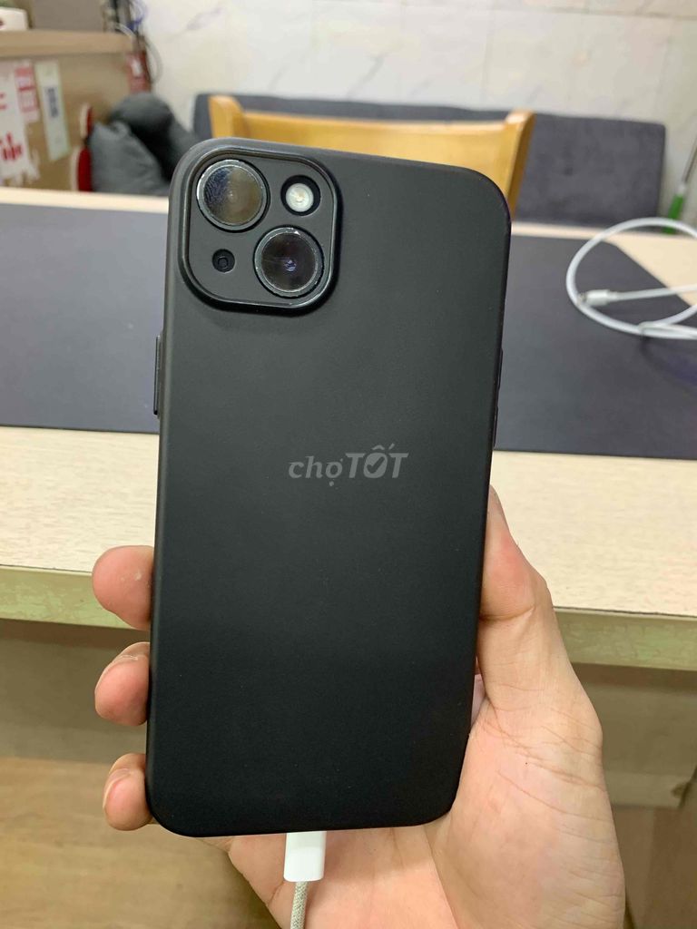 Apple iPhone 15 Plus 128GB Đen. Mua bán Điện thoại tại Quận Liên Chiểu Đà Nẵng được đăng bởi GT shop hình 1